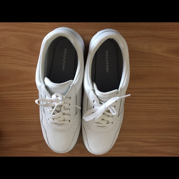 Rockport Shoe / Color: White Griffin - Picture 4 of 5